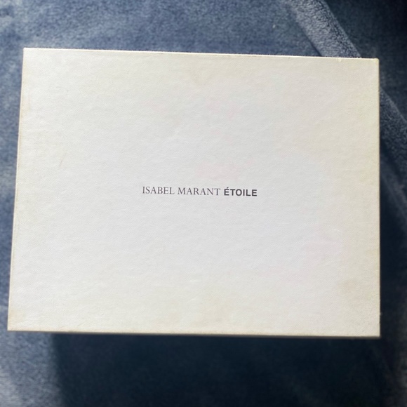 ISABEL MARANT ETOILE summer velvet boot size 7 - Picture 4 of 4